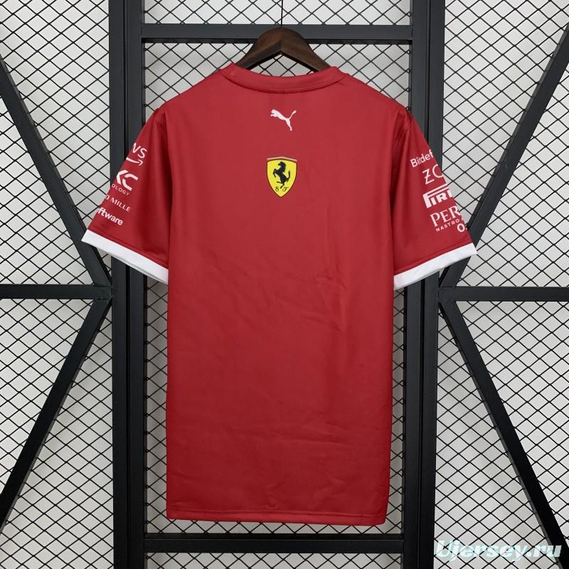 2025 F1 Formula Red T-Shirt