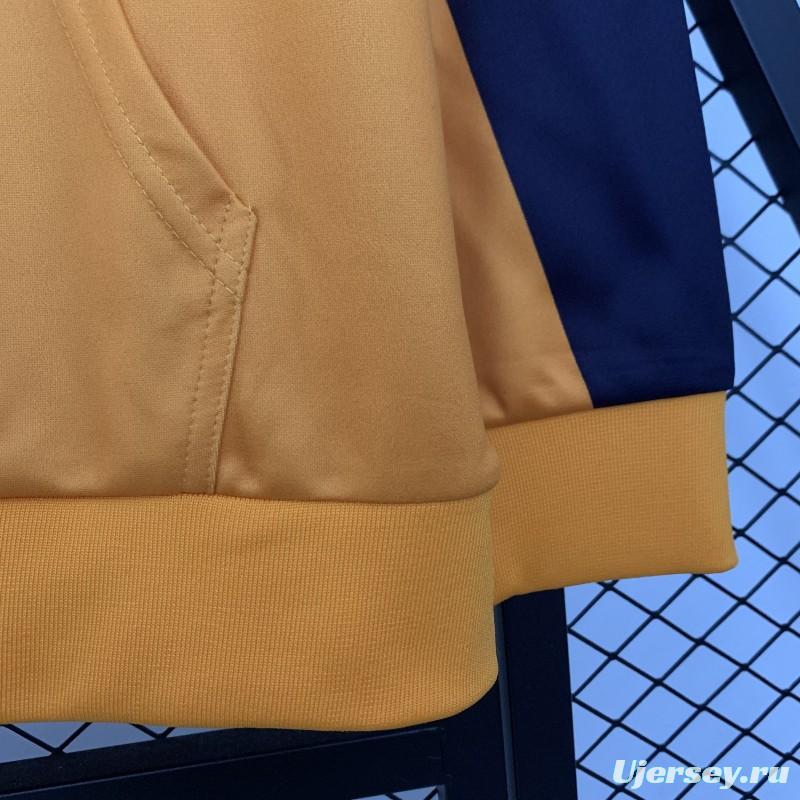 2025 F1 Formula Orange/Black Mclaren Hoodie