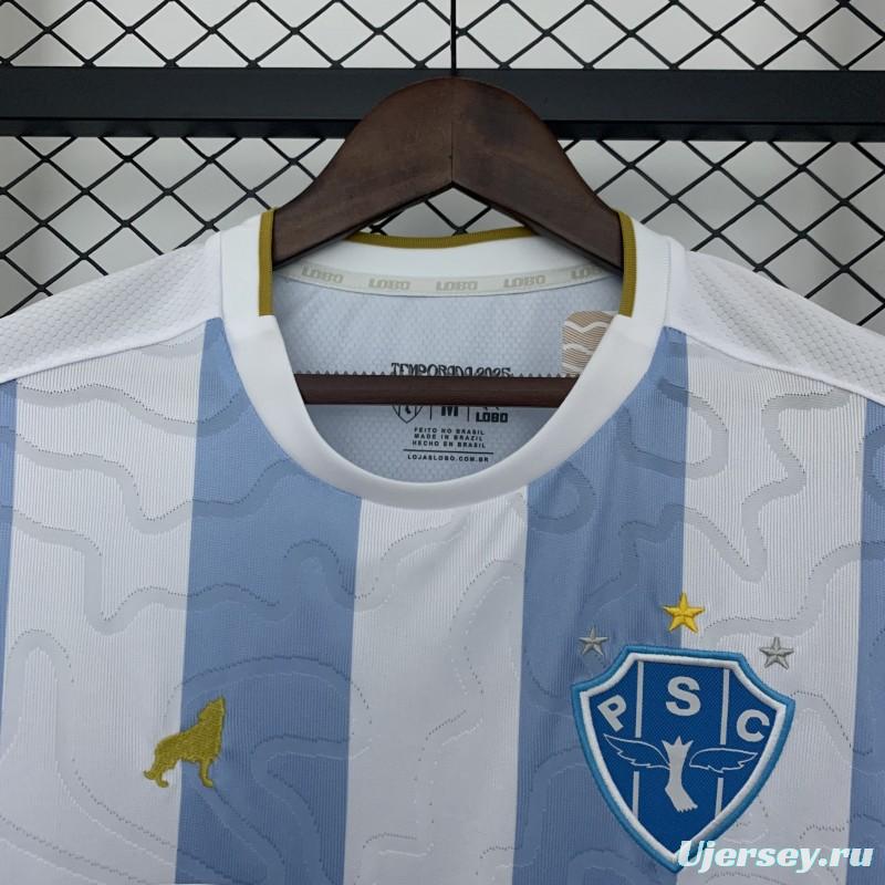 25/26 Paysandu Home Jersey