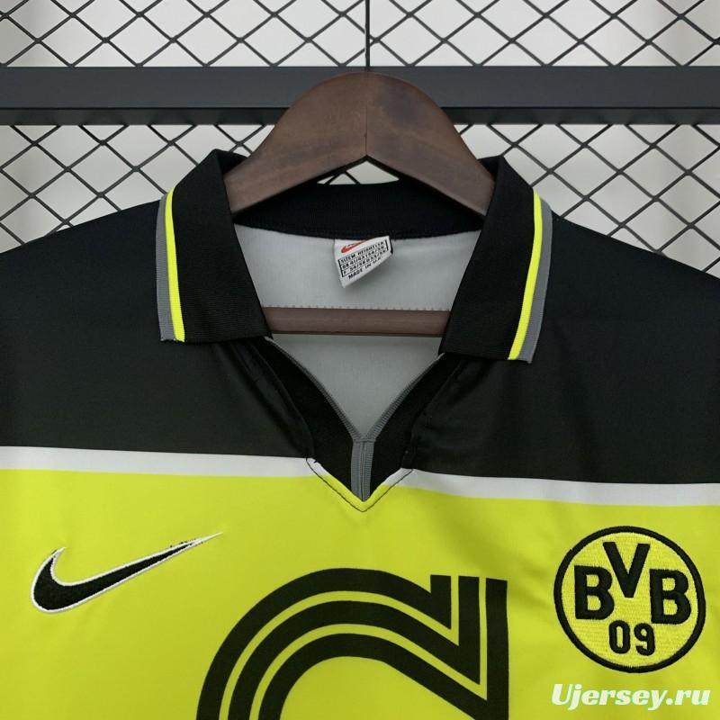 96/97 Retro Borussia Dortmund Home Jersey