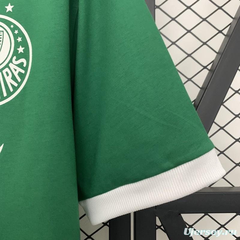 1987 Retro Palmeiras Home Jersey