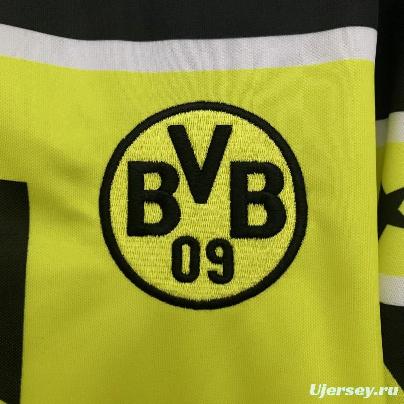 Retro 96/97 Borussia Dortmund Home Jersey