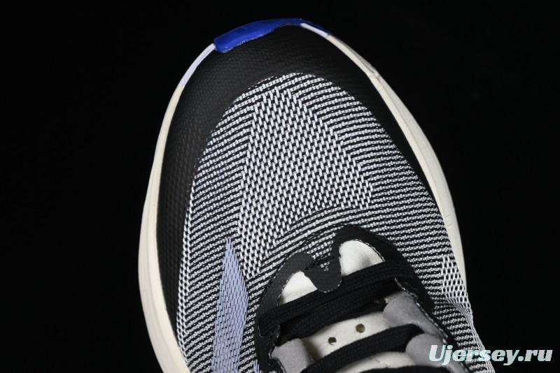 Adidas Adizero Boston 12 M Running Shoes Lightweight Breathable Low-Top with ENERGYROD Carbon Plate - IE8494