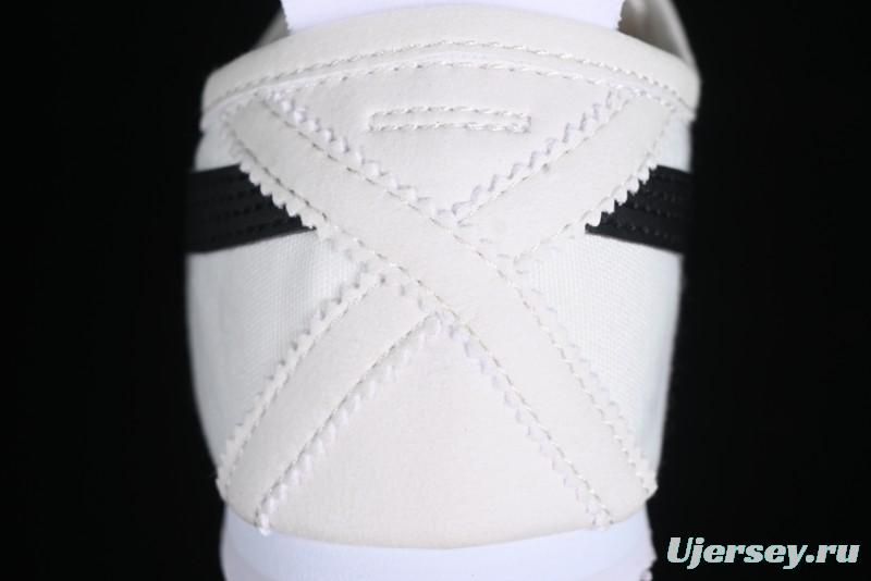 OnitsukaTiger Mexico 66 Low-Top Canvas Casual Running Shoes - D342Q-0190