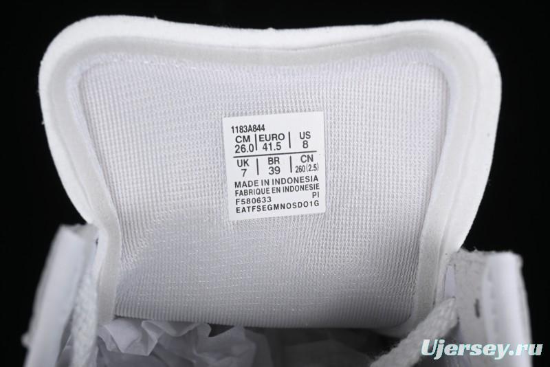 Onitsuka Tiger Mexico 66 Low-Top Leather Sneakers for Casual Running - 1183A844-100