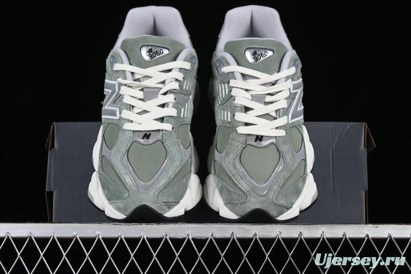 New Balance Joe Freshgoods NB9060 Retro Casual Running Sneakers with ABZORB Cushioning - U9060MET