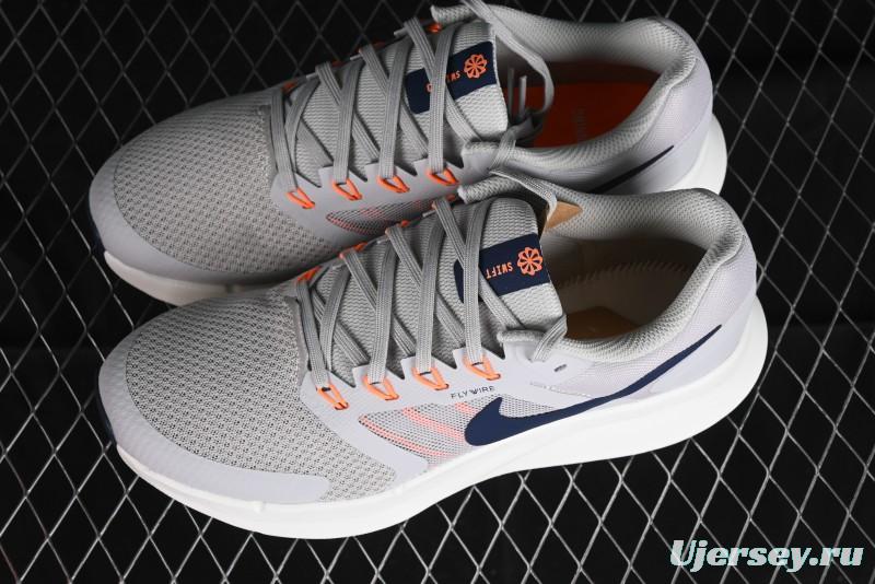 Nike Run Swift 3 Breathable Mesh Cushioned Running Shoes - DR2695-009