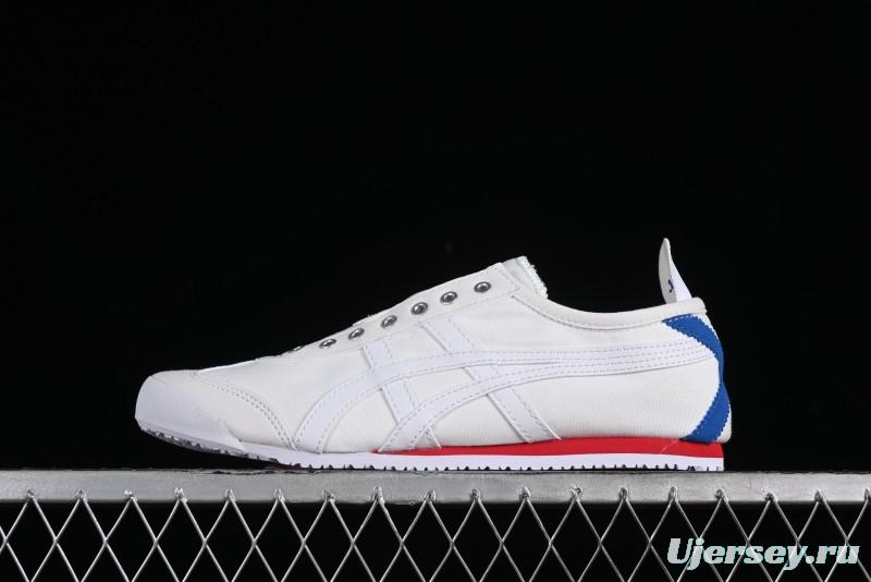 OnitsukaTiger Mexico 66 Low-Top Canvas Casual Running Shoes - D3KON-100