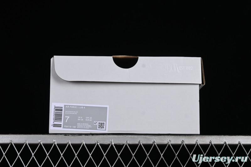 Nike Air Force 1 '07 Low Casual Sneakers with Full-Length Air Cushion - FQ4118-100