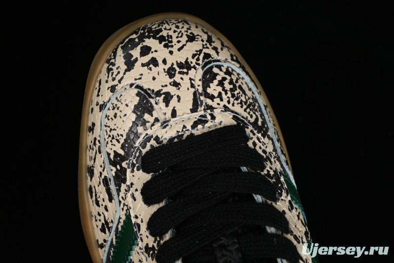 Adidas Originals x Gucci Gazelle Classic Casual Sneakers - 109060