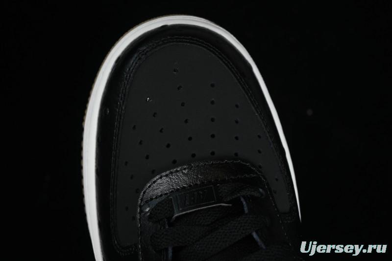 Nike Air Force 1 '07 Low Casual Sneakers with Full-Length Honeycomb Air Cushion - DZ2708-002