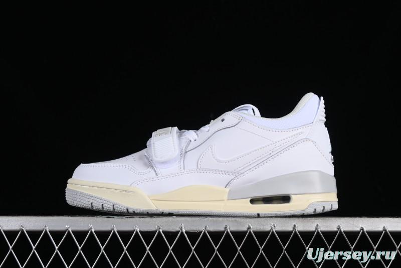 Nike Air Jordan Legacy 312 Low Basketball Shoes with Velcro Strap - HJ9199-111