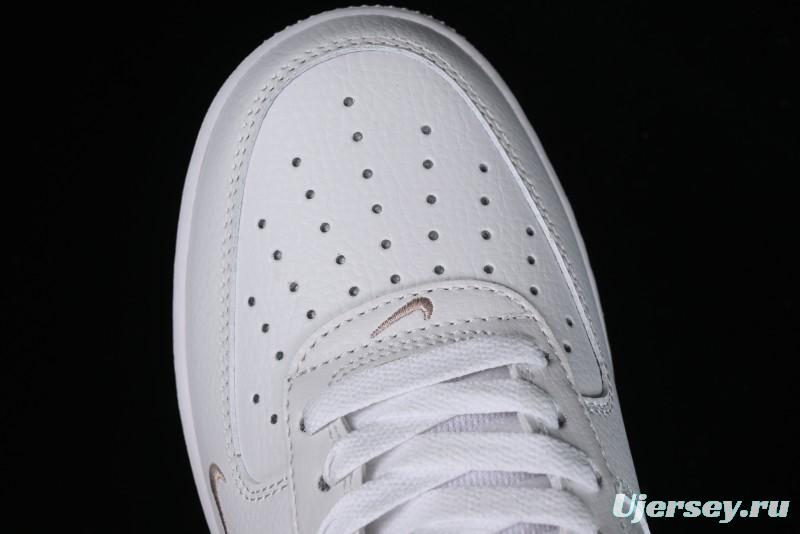 Nike Air Force 1 '07 Low Sneakers in Cinnamon Powder - Summer Fresh Series with 3M Reflective Logo - FB8971-700