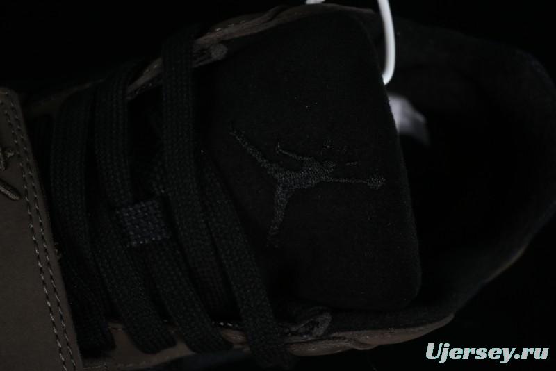 Nike Travis Scott x Jordan Cut The Check AJ1 Basketball Shoes with Velcro Design - FZ8117-200