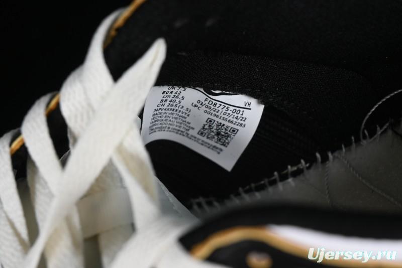 Nike HUF x SB Dunk Low "San Francisco" Black White Panda Skateboarding Shoes - FD8775-001