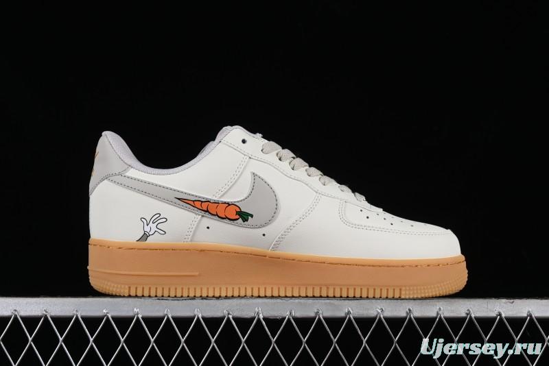 Nike Air Force 1 '07 Low Bugs Bunny Casual Sneakers - XC2351-660