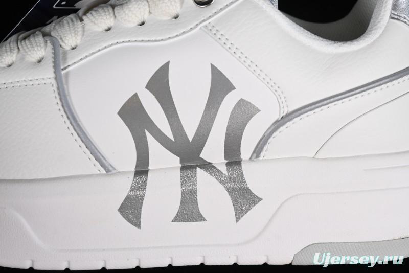 MLB Chunky Liner Basic New York Yankees Height-Increasing Thick-Sole Casual Sneakers - 3ASXCLB3N50SIS