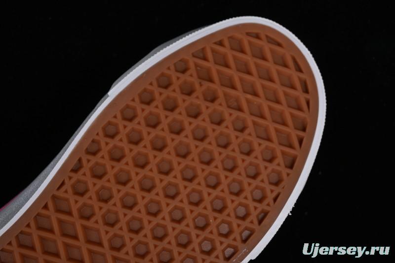 Vans Style 36 Decons Dragon Fruit Color Half-Moon Toe Vulcanized Casual Skate Shoes - VN000MT6PIN