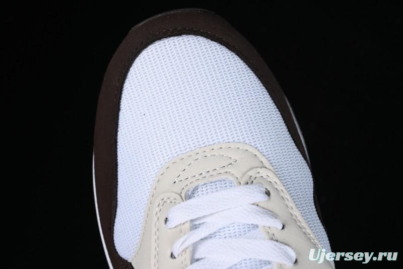 Nike Air Max 1 Retro Running Shoes with Half-Sole Air Cushion - DZ2628-004