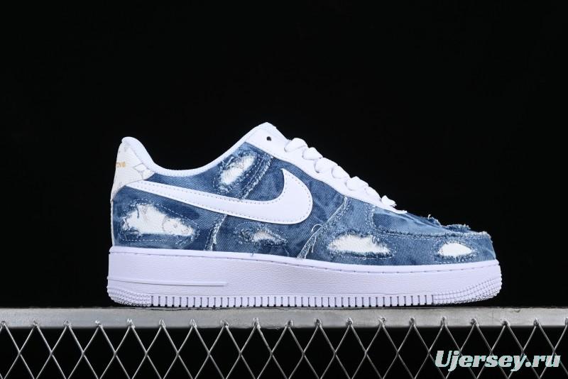 Nike Air Force 1 '07 Low Custom Casual Sneakers - CW2288-111