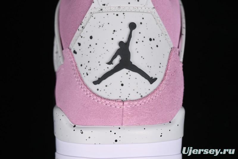 Nike Air Jordan 4 Retro Orchid Purple Men's Basketball Shoes - AQ9129-501