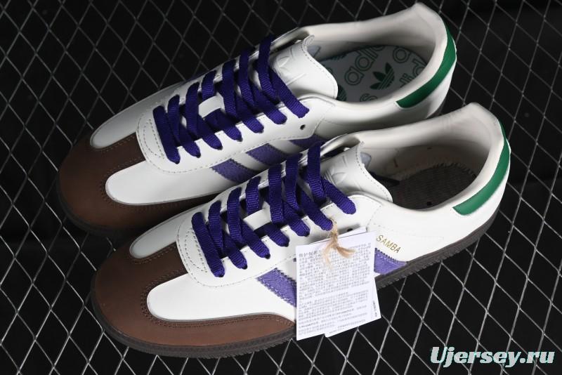 Adidas Samba OG Casual Sneakers with Classic Design - ID8349