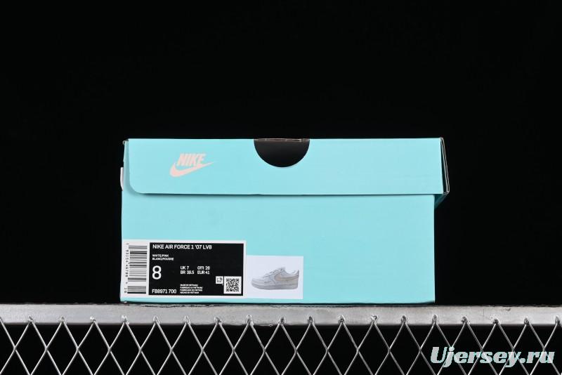 Nike Air Force 1 '07 Low Sneakers in Cinnamon Powder - Summer Fresh Series with 3M Reflective Logo - FB8971-700