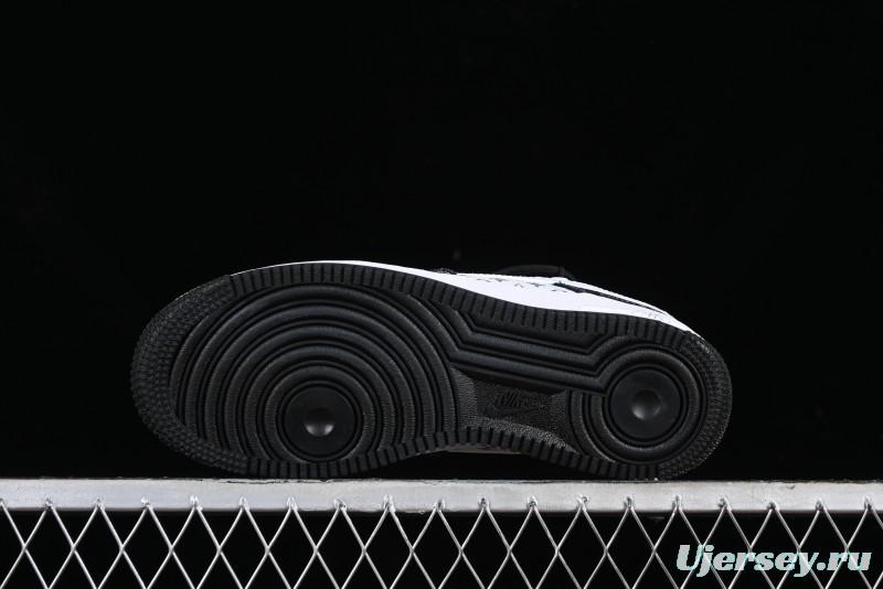 Nike Air Force 1 '07 Low Custom Collaboration Casual Sneakers with Strap - ZH0316-022