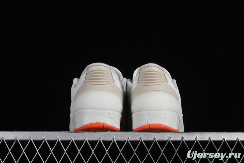 Nike Air Jordan 2 Low Christmas DV7128-110 Basketball Shoes