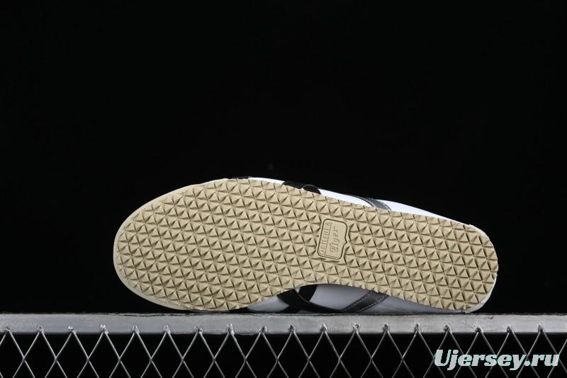 OnitsukaTiger Mexico 66 Low-Top Leather Casual Running Shoes - 1183C102-101