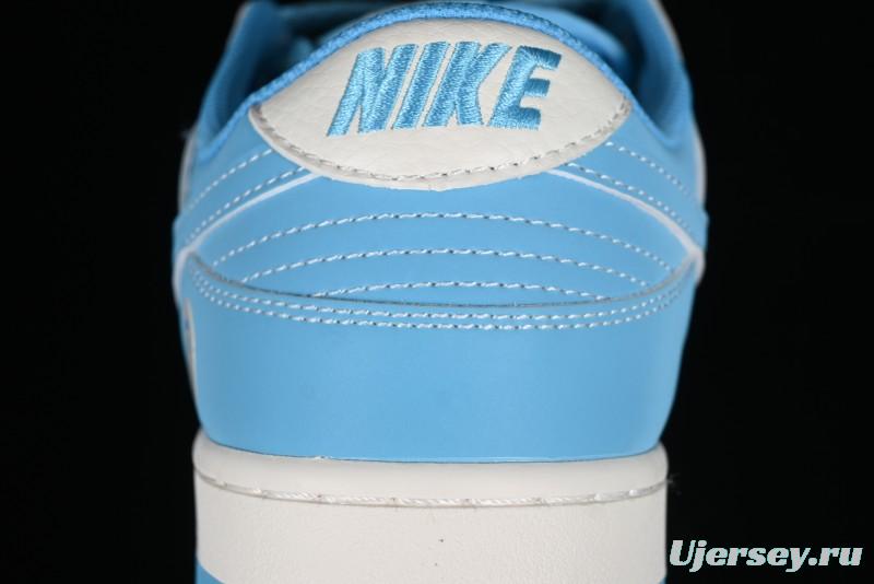 Nike SB Dunk Low BAPE Collaboration - Beige Grey Indigo Anniversary Premium Custom Low-Top Casual Skate Shoes - BB8969-002