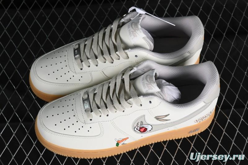 Nike Air Force 1 '07 Low Bugs Bunny Casual Sneakers - XC2351-660