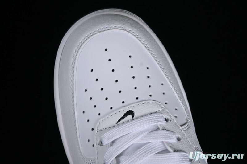 Nike Air Force 1 '07 Low Casual Sneakers with Full-Length Air Cushion - FQ4118-100