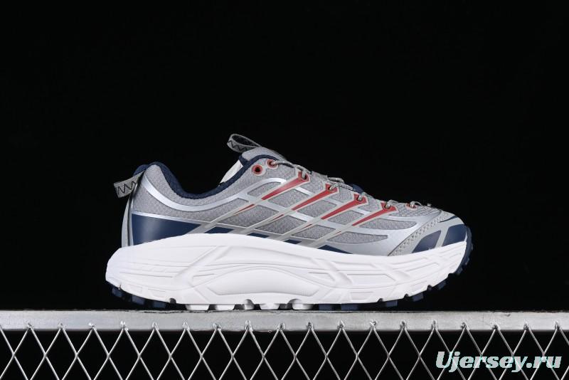 Hoka Mafate Three 2 Ultra-Lightweight Cushioned Trail Running Shoes - 1141572 LOSP