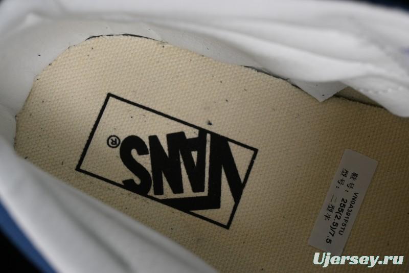 Vans Sk8-Mid Navy Blue Mid-Top Retro Classic Casual Canvas Shoes - VN0A391F5TU