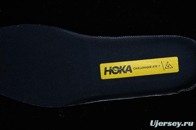 Hoka One One Challenger ATR 7 Low Trail Running Shoes with Lightweight Cushioned Midsole - 1134498 MGTR