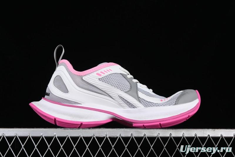 Balenciaga Circuit Lightweight Distressed Print Round-Toe Fashion Casual Shoes - WFLGY1950