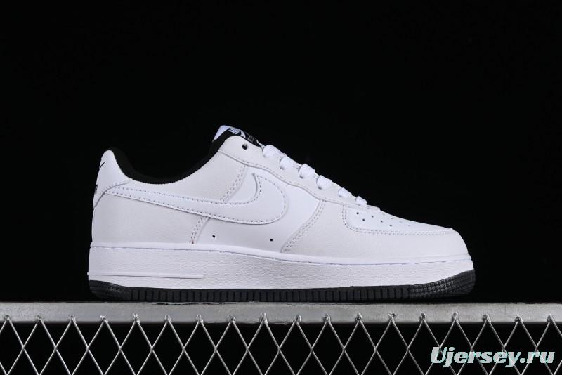 Nike Air Force 1 '07 Low Casual Sneakers with Full-Length Air Cushion - FQ4118-100