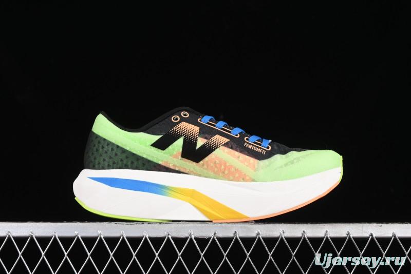 New Balance FuelCell Rebel V4 Low-Top Anti-Slip Wear-Resistant Versatile Casual Running Shoes - MFCPZSY