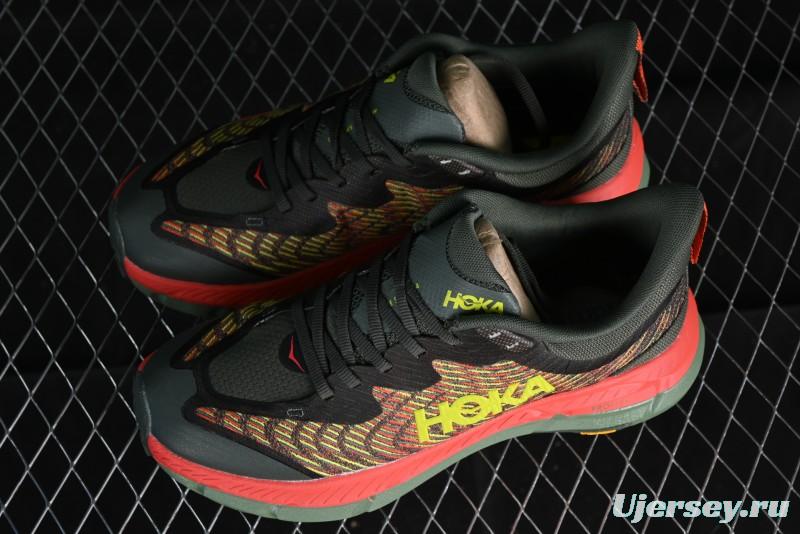 Hoka One One Mafate Speed 4 Low-Cut Professional Trail Running Shoes - 1129930 IFST