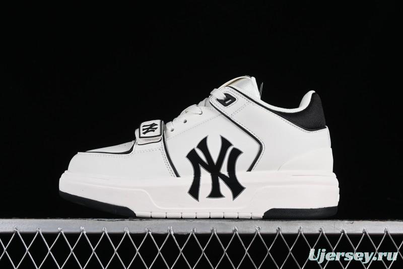 MLB Chunky Liner New York Yankees Hook & Loop Lightweight Platform Sneakers with 6cm Height Increase - 3ASXLMB3N50BKS
