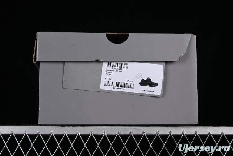 Balenciaga Circuit Lightweight Distressed Print Round Toe Fashion Casual Sneakers - WFLGY1000