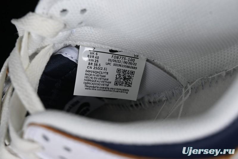 Nike HUF x SB Dunk Low NYC San Francisco Collaboration Skate Shoes - FD8775-100