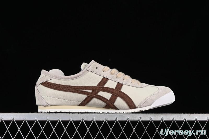 Onitsuka Tiger Mexico 66 Low-Top Leather Sneakers for Casual Running - 1183B391-251