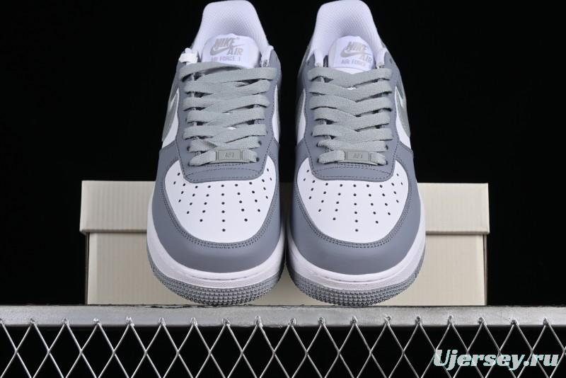 Nike Air Force 1 '07 Low Casual Sneakers with Full-Length Air Cushion - FJ4146-111