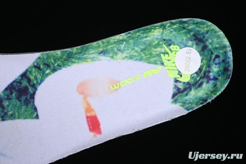 Nike SB Dunk Low "Mummy" Skateboarding Shoes with Mummy-Inspired Design - DM0774-111