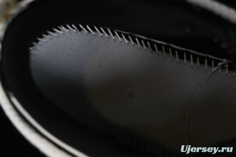 Stussy x Nike Dunk Low SB Sneakers in Beige Black Swoosh - SJ2068-252