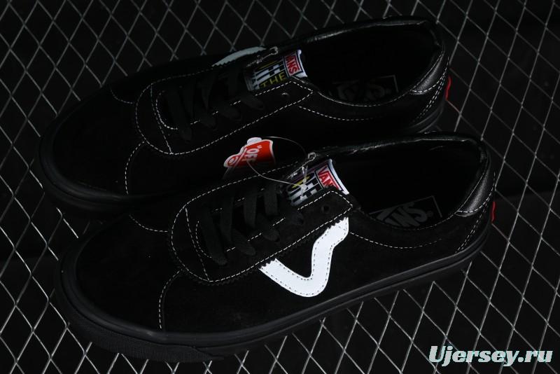 Vans Epoch Sport Style 37 High-End Retro Skate Shoes with T-Toe Design - VN0A4BU6BK