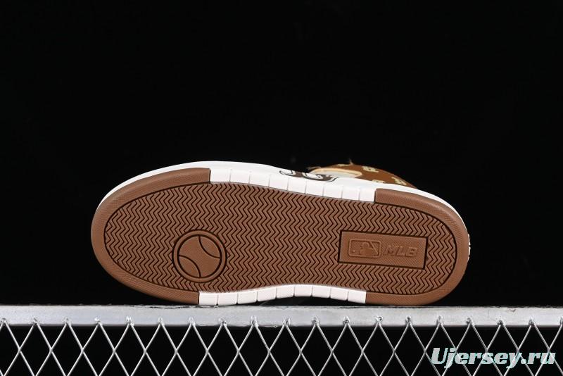 New York Yankees MLB Chunky Liner Lightweight Platform Sneakers with 6cm Height Increase - 3ASXCLP3N43BRD