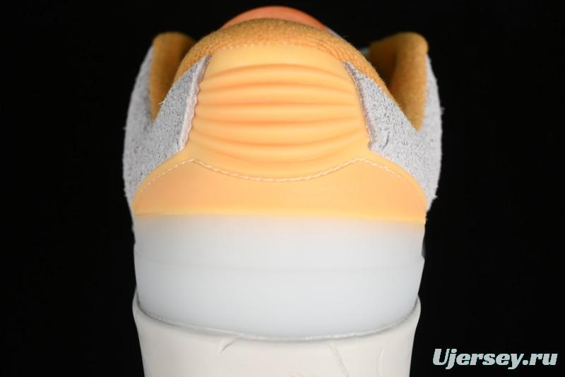 Nike Air Jordan 2 Low Craft "Melon Tint" Retro Sneakers - DV9956-118